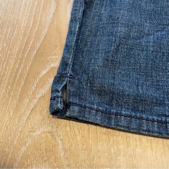 Free People Long Denim Short - Picture 7 of 14